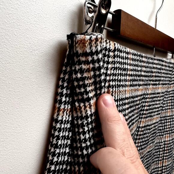 Shein Houndstooth Mini Pencil Skirt Size M - Picture 3 of 7